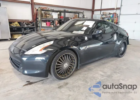 2010 Nissan 370Z из США, поврежденный, VIN JN1AZ4EH4AM504631